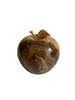 Handmade Marble Apple Ornament – Luxury Home Décor Accent