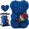 Rose Bear Preserved Fresh Flower Valentine's Day Birthday Gift