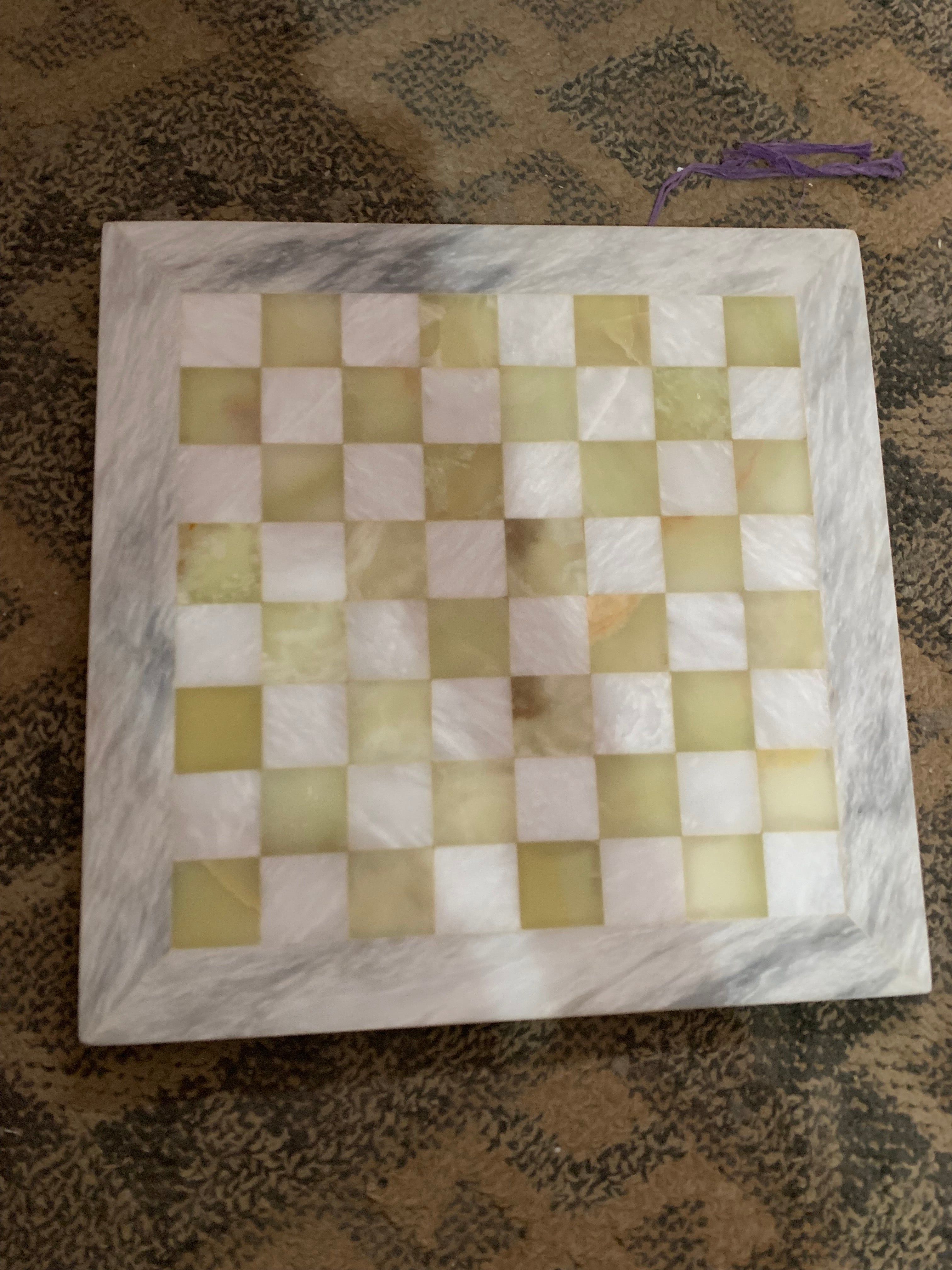 Handmade Marble Chasing Bowl – Elegant Natural Stone Chase Tray Décor