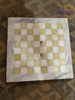Handmade Marble Chasing Bowl – Elegant Natural Stone Chase Tray Décor