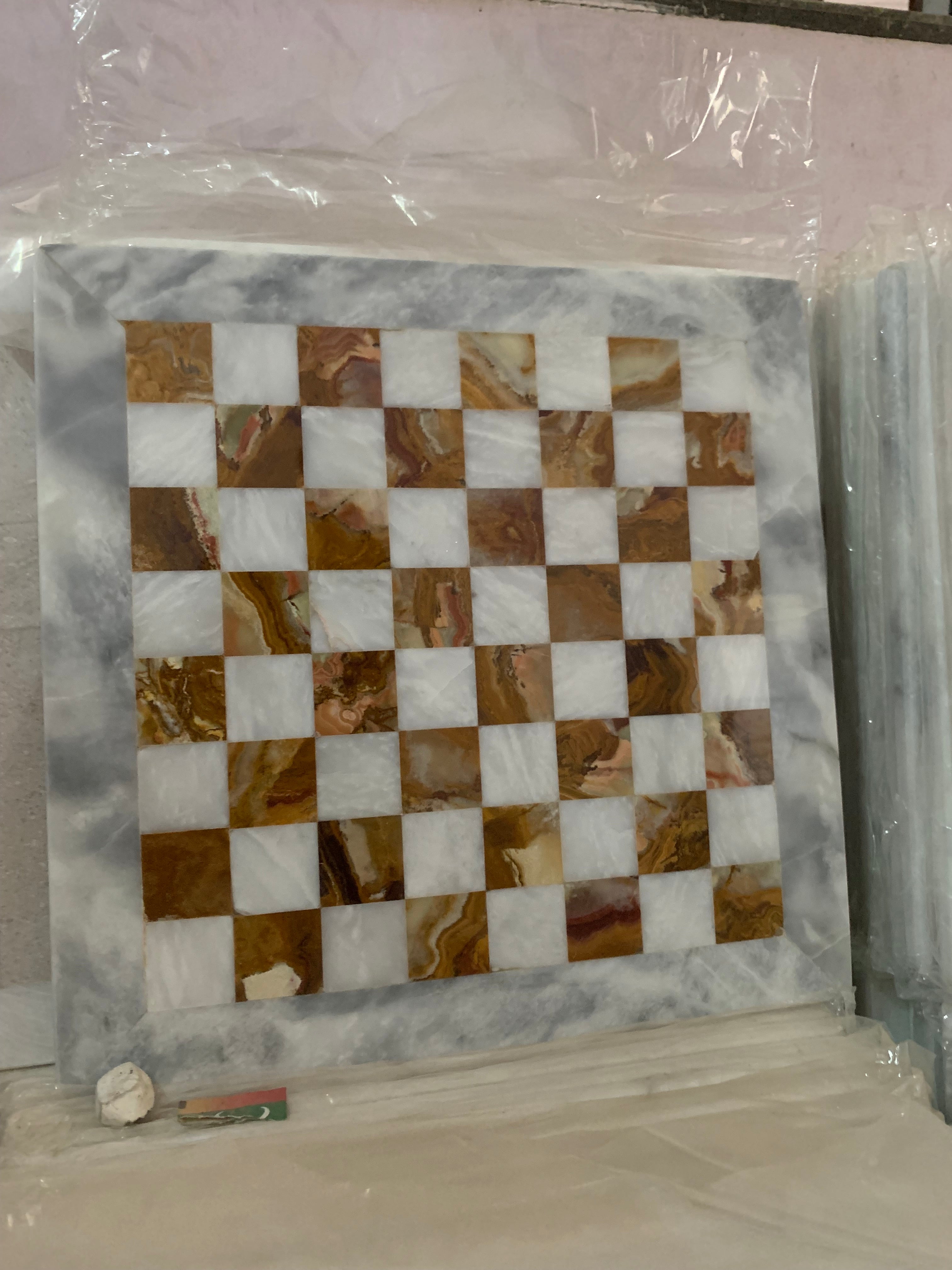 Handmade Marble Chasing Bowl – Elegant Natural Stone Chase Tray Décor