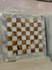 Handmade Marble Chasing Bowl – Elegant Natural Stone Chase Tray Décor
