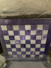 Handmade Marble Chasing Bowl – Elegant Natural Stone Chase Tray Décor